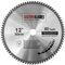 Saxton TCT Circular Wood Saw Blade 300mm x 30mm x 80T for Bosch, Makita etc Fits 305mm Saws
