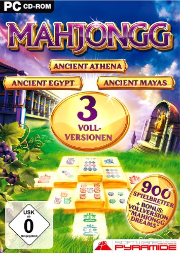 Das große MahJongg Paket [Software Pyramide]