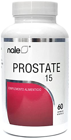 Prostate 15 60 capsules Nale