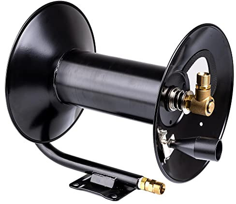 Carrete de manguera de alta presión para manguera de 30 m para limpiadora de alta presión Kärcher HD HDS