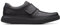 Clarks Men's Un Abode Strap Loafers, Black, 8 UK