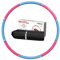 PROIRON Hula Hoop Reifen Erwachsene & Kinder, Hullahub Reifen, 1,2/1,8kg Gewichten und 73-98cm Schaumstoff, einstellbar Hula Hoop Reifen