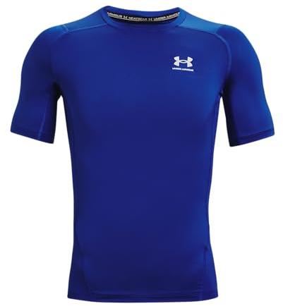Men's Heatgear Compression Shirt Royal/White 3XL 3XL