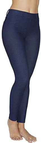 YSABEL MORA 8199-70262-MARINO Jeans-XXL - Legging Push Up Mujer Mujer Color: Marino Jeans Talla: XX-Large