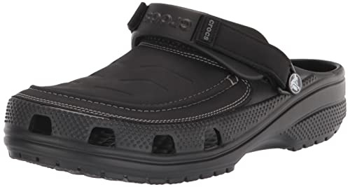 Crocs Damen Yukon Vista II LR Clog M Clog, Black/Slate Grey, 49/50 EU