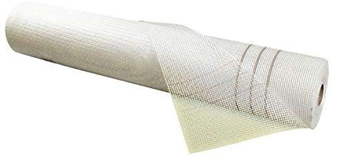 1x 50m² Treillis ARMÉ 110g/m² Treillis D?Enduit Blanc Fibre de Verre
