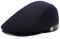 Superora Herren Schiebermütze Barett Cap Baumwolle Unisex Mütze 1920 Stil Herren-Schiebermütze Winter Warme Flat Cap mit Karomuster Baumwollmützen