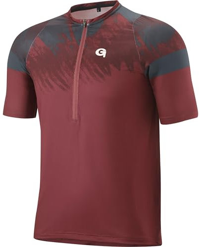 Gonso Herren Fahrradtrikot Vedello Burnt Russet XL