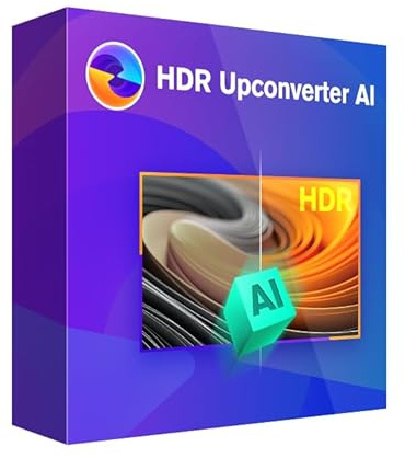 UniFab HDR Upscaler AI | Windows | 1 enhet | Lifetime | Skala upp videokvalitet | aktiveringskod via e-post