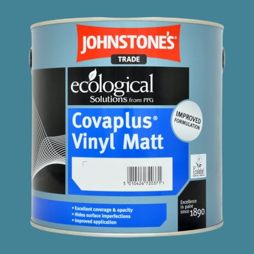 JOHNSTONES COVAPLUS MATT TEAL TOPAZ 2.5L