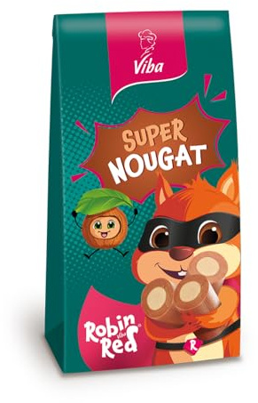 Viba Robin Red Schicht Nougat Minis im Beutel, 100 g