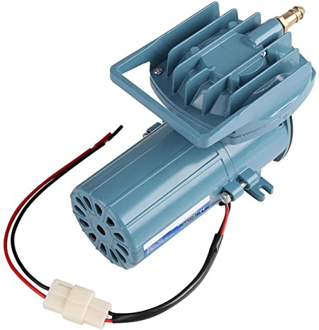 ZASCHMOY Bomba de Aire DC 12V 35W - Aireador Duradero para Estanques de Peces y Acuarios - Suministro Eficiente de Oxígeno para Acuicultura y Transporte de Peces, Portátil de bajo Consumo de Energía