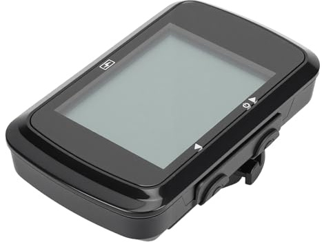 Sorandy Computer da Bicicletta GPS, Tachimetro da Ciclismo con Schermo Retroilluminato da 3,26 Pollici, Computer con GPS Beidou, Ideale per il Monitoraggio dei Dati di Guida in Bicicletta, 3,26