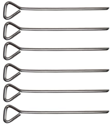 Fox Run 5588 potatis bakstänger, aluminium, set med 6