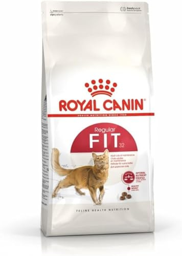 Royal Canin Fit Adult Dry Cat Food 400g (Pack of 4)