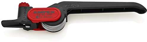 KNIPEX Abmantelungswerkzeug glasfaserverstärktes Polyamid 150 mm, 16 40 150