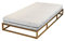 biberna Sleep & Protect 0808301 Matratzenauflage Molton mit Sanfor Ausrüstung, atmungsaktiv, hohe Feuchtigkeitsaufnahme 1x 140x200 cm ,Beige/natur