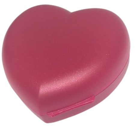 Tupperware Contenitore per panini con motivo a cuore, colore: rosso