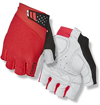 Giro Monaco II Gel Guantes de Ciclismo Unisex Adulto Bright Red M