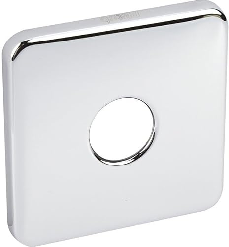 PB tub plaque de fix inox monotrou