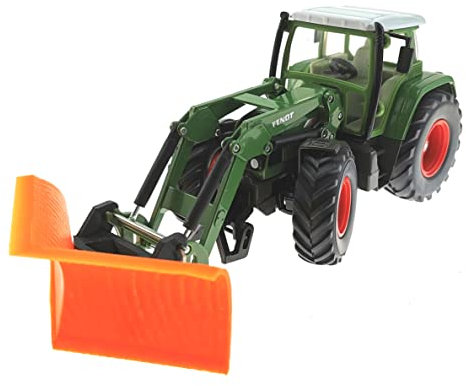 Schneepflug für Siku Farmer Frontlader 1:32