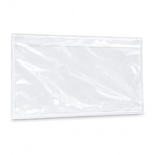 PACKY - Buste Porta Documenti DL 225x122mm Neutre - 100 Pezzi