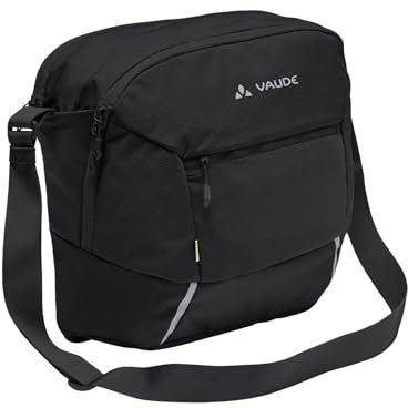 VAUDE Cycle Messenger M - Messengertasche zum Radfahren mit 15 Liter Volumen - inkl. Regenhülle und Laptopfach