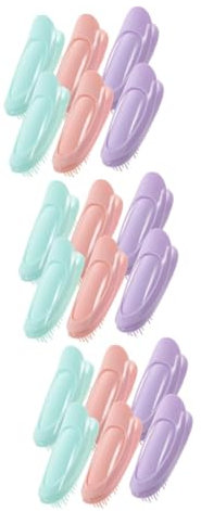 FRCOLOR 18stücke Teiliges Haarklammern Für Volumen Rutschfeste Haarstyling Clips Für Und Frisuren Geeignet Für Haartypen Haarstyling Werkzeuge