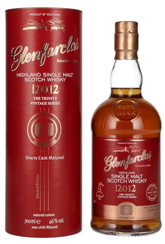 Glenfarclas - The Trinity Vintage Series - The Sherry Casks Vintage 2012 0,7 Liter 46% Vol.