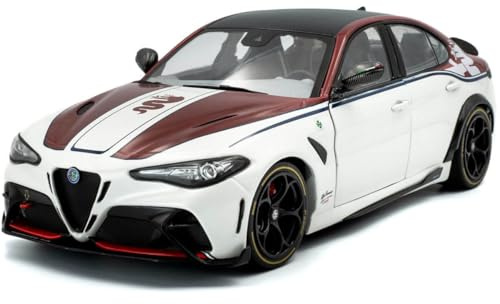Solido 1:18 Alfa Romeo Giulia GTA-M White
