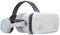 VR Goggles - 3D-Virtual-Reality-Brille, verbessertes Filmerlebnis und Spiele von intelligenten visuellen Geräten, Compact Viewer Head Stra, Interaktion von PC-Telefonen