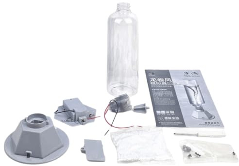 Tornado Maker Science Kit, Creative Novelty Science Experiment Children Puzzle Toy Gift, Recycle an Empty Bottle to Construct Maker for Boys & Girl