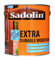 Sadolin EXTRA WOODSTAIN (YELLOW TIN) 2.5lt - Ebony