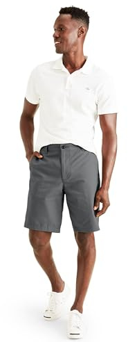 Dockers Men's Perfect Short Classic Fit 10.5, Sea Cliff, 40