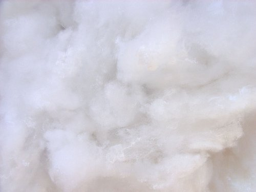 pemmiproducts Ouate de Rembourrage (EUR 8,70/kg), 10 kg, 100% Polyester, Blanc, siliconés, Fine, Oeko-Tex Standard 100 Classe de Produit 1, Lavable, ouate de Remplissage, ouate synthétique