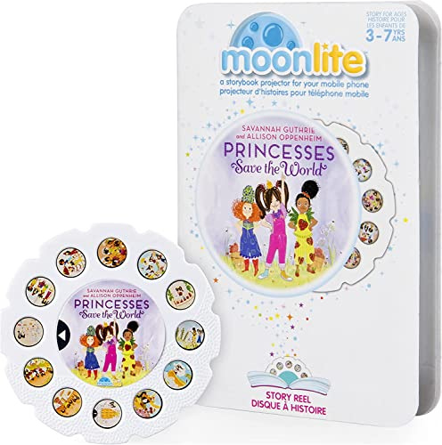 Moonlite Storytime Single Story Disc, Princesses Save the World