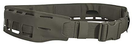 Tasmanian Tiger TT Molle Hyp Belt Low Profile Extrem Flacher Leichter Taktischer Hypalon Warrior Belt Einsatz- & Dienst-Gürtel Waffengurt (Oliv, M (145 cm))