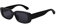 ADEWU Gafas de sol retro Gafas rectangulares Moda Gafas pequeñas para mujeres Hombres