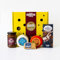 The Boozie Cheese Gift Box. A Delicious Alcohol Inspired Cheese Selection Box. The Perfect Luxury Hamper Box. Food Gifts Really Do Make The Best Gifts. The Chuckling Cheese Company.