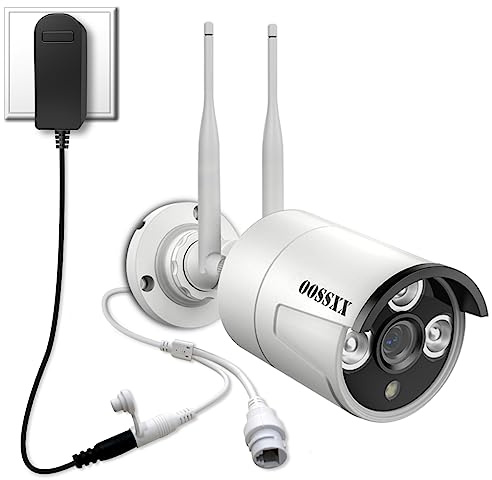 OOSSXX Extend 3MP Add-On Wireless Security Camera with Audio