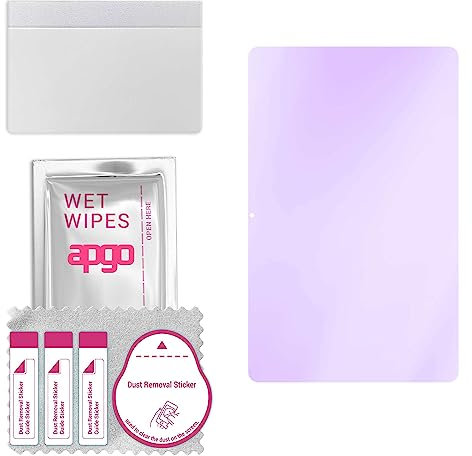 apgo Anti-Blue Hybrid Glass 9H Screen Protector for ZTE Nubia Red Magic Gaming Pad