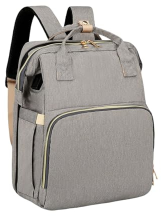de Pañales - Mochila de Viaje de Tela Oxford | Bolsas de Cambio de Pañales para Bebé de Maternidad | De Pañales Impermeable Para Bebé | Multifuncional De Gran Capacidad Para Al Aire
