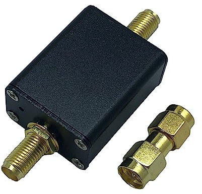 LLINthy 88‑108M Filtro di arresto banda Trasmissione FM Blocco in lega di alluminio portatile R per interferenze anti-segnale