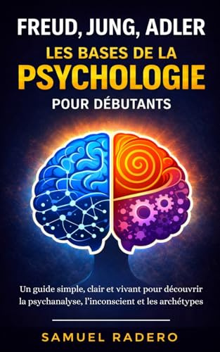 Freud, Jung, Adler : Les bases de la psychologie pour débutants: Un guide simple, clair et vivant pour découvrir la psychanalyse, l’inconscient et les archétypes
