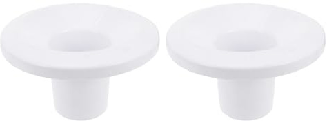 Healeved Soporte Inteligente para Dispensador de Agua 2 Piezas Asiento para Garrafas Compatible Enfriadores Accesorio Resistente y Fácil de Instalar para Uso Doméstico