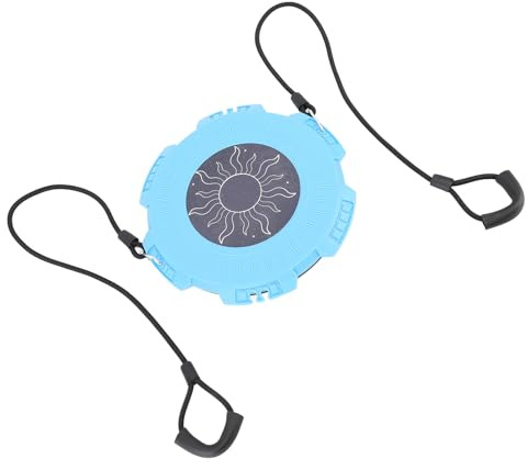 Sorandy Waist Twists Board, Waist Trainer Twist Board, Body Twists Disc med Halkfri Kudde, Idealisk för Träning med, Ben, Mage, Höfter och Glutes