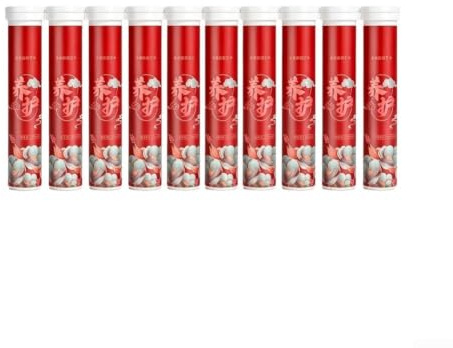 Ekologiska växtmat tabletter långsam frisättning 10-pack | Formel med långsam frisättning, varar i 6 månader, minskar vattningen för frekvens, säker för rötter, inomhus utomhusbruk