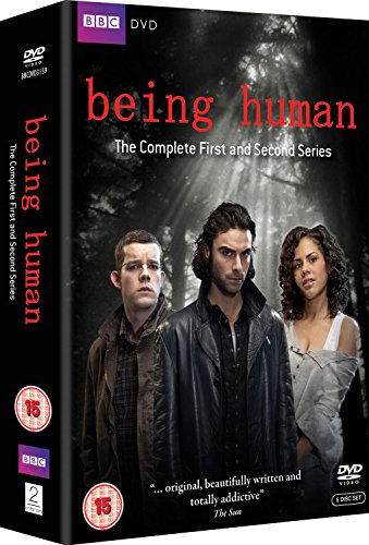 Being Human - Series 1 & 2 Box Set [DVD]
