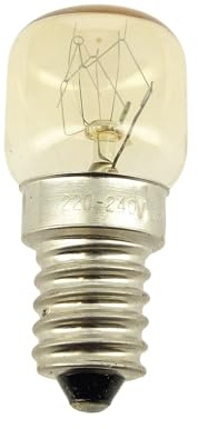 AMPOULE POIRETTE 250V 15W 300 DEGRES POUR FOUR INDESIT - C00015910