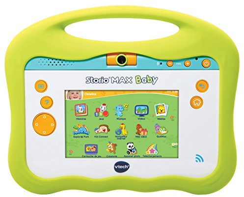 VTech - 106805 - Tablette Storio Max Baby - Tut Tut Aventures - 5 Pouces